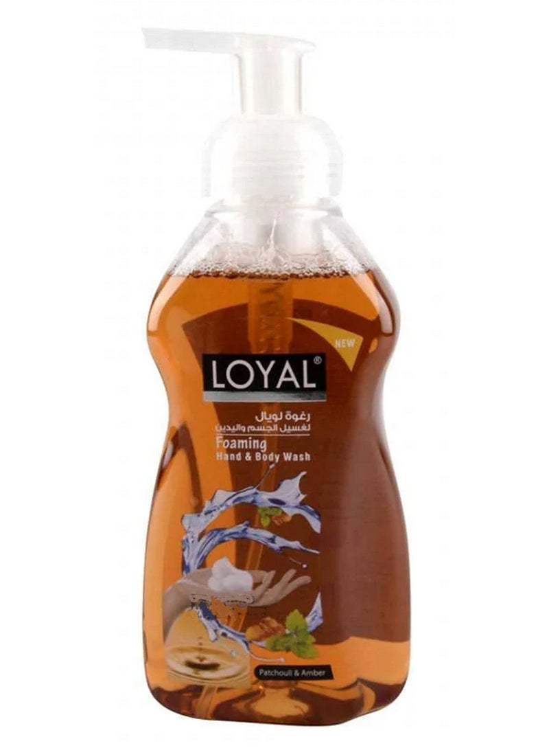 لويال غسول اليدين الرغوي برائحة الباتشولي والعنبر 500 مل - Image 2