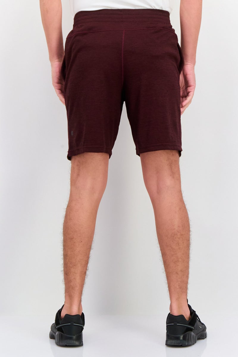 Champion Men Sportswear Fit Training Shorts, Maroon - Image 3