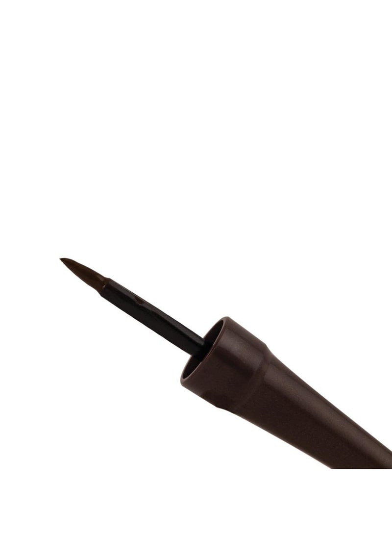 بالاديو آيلاينر سائل من بالاديو، مقاوم للتلطخ وطويل الثبات، ELLS261 – أسود بني - Image 3