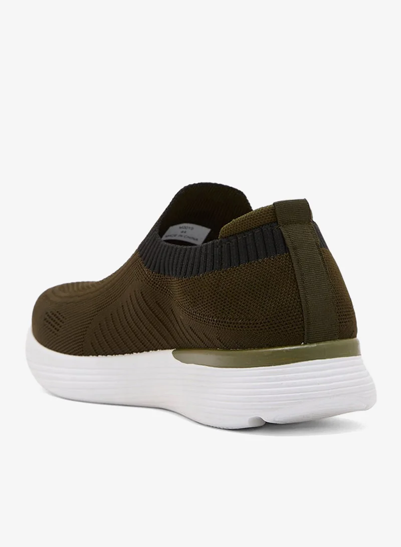 Seventy Five Knitted Casual Slip Ons