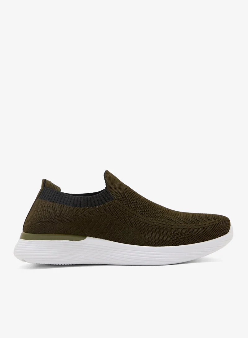 Seventy Five Knitted Casual Slip Ons