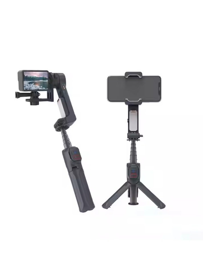 A10 Multifunctional Anti-shake Smartphone Gimbal Stabilizer Wireless Control Portable Handheld Phone Selfie Stick Tripod - Image 2