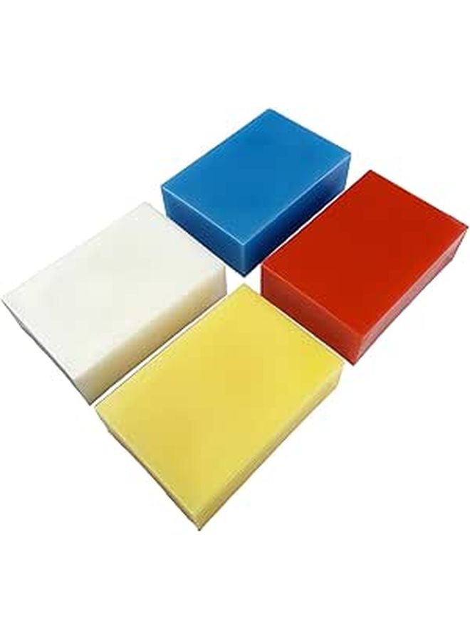 Multi Temperature Ski Snowboard Wax Set 4 Pcs 2 5 Oz All Weather Maintenance Kit 22F to 68F - Image 1