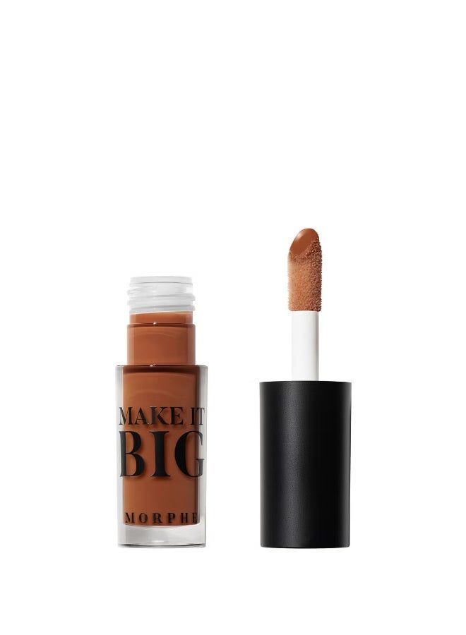 Morphe Make It Big Lip Plumper - Big Sweet Tea 4ml - Image 1