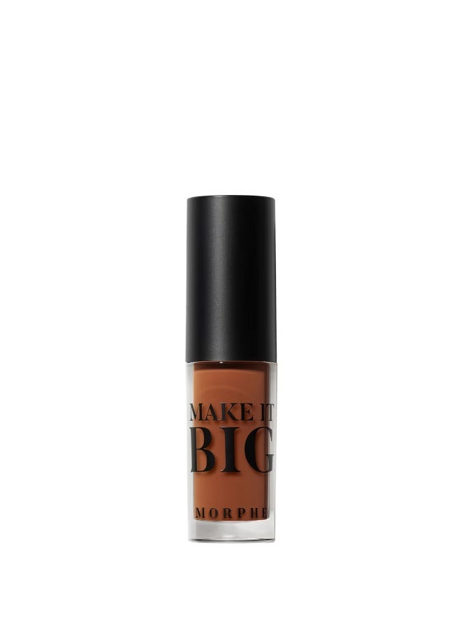Morphe Make It Big Lip Plumper - Big Sweet Tea 4ml - Image 2