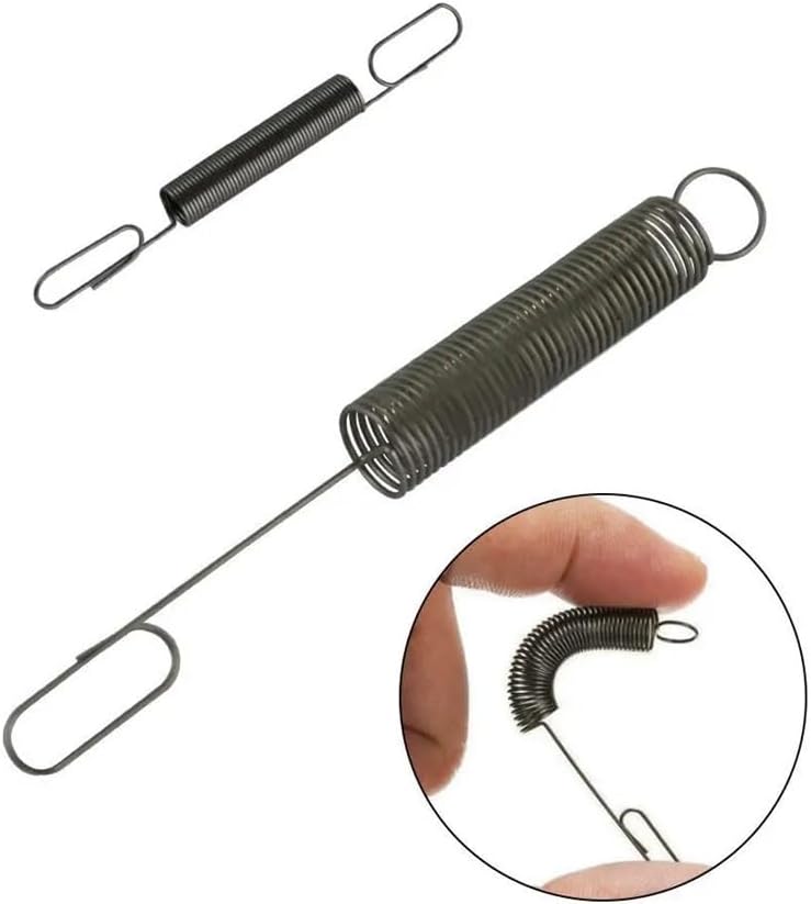 Silver Governor Springs 2Pcs Fit For 691859 692211 Engines Lawn Mower Replacement Parts - Image 4