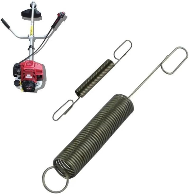 Silver Governor Springs 2Pcs Fit For 691859 692211 Engines Lawn Mower Replacement Parts - Image 2