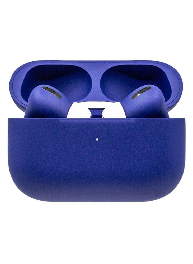 CAVIAR - Caviar Customized Apple Airpods Pro (2nd Generation) Full Glossy Navy Blue - Image 1