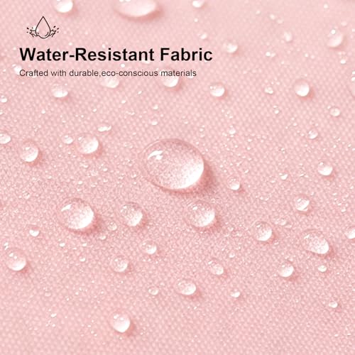 Lacdo Laptop Sleeve Case for 14 inch MacBook Pro M5 Pro/Max A3426 A3427 (2026), M5/M4/M3/M2/M1 A3434 A3112 A3401 A3185 A2918 A2992 2025-2021, 13.8 inch Microsoft Surface Laptop 7th Computer Bag, Pink - Image 4