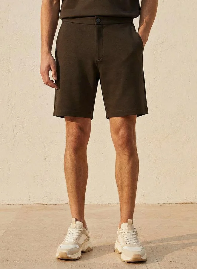 لاف بنجولين Love Pangolin Men Relaxed Fit Shorts