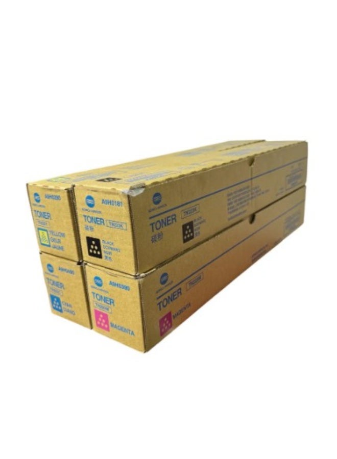 Konica-Minolta Genuine Konica Minolta TN-223 Toner Cartridge Multipack - Image 1