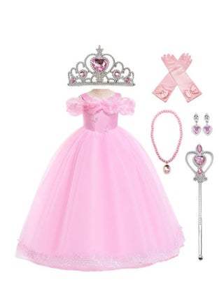 Cindrella Princess Costume For Girl With Accessories, Cinderella Dress Set, Princess Costume Prom Dress Toddler Girl Cosplay - pzsku/ZB94644ABF1B7A430A27AZ/45/_/1731334675/07d62f36-0597-401f-9c68-5e8f5f4e27d4
