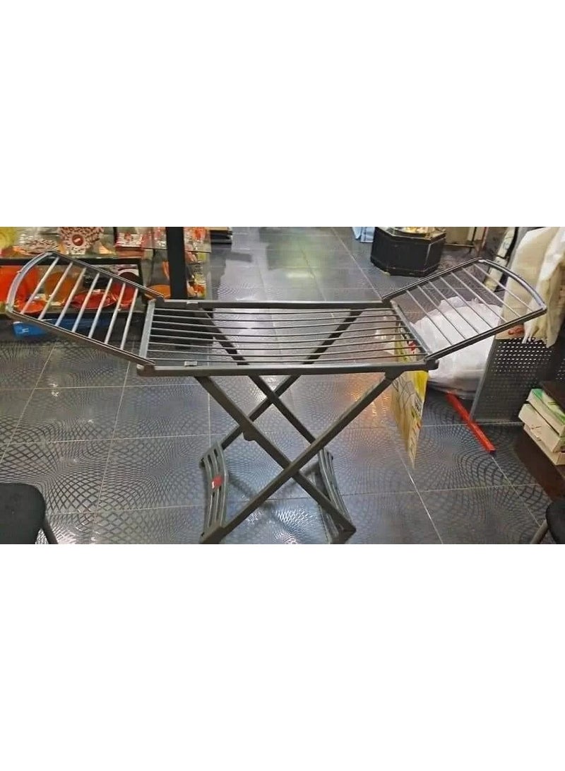 🧺 منشر غسيل لينو بلاستيك – خفيف، عملي، وسهل التخزين - Image 2