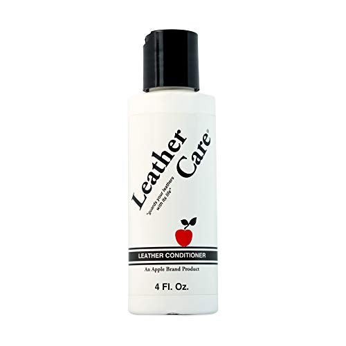 Apple Brand Wax-Free Leather Care Preservative and Conditioner - 4 Ounces - Image 1