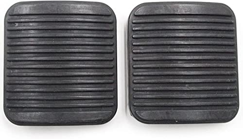 LTPREMIUM 2 Brake or Clutch Pedal Pad 52002750 Fits Jeep Wrangler YJ TJ Cherokee XJ Ram 1500 2500 3500 4500 5500 Manual Transmission 20022018 212 Wide - Image 1