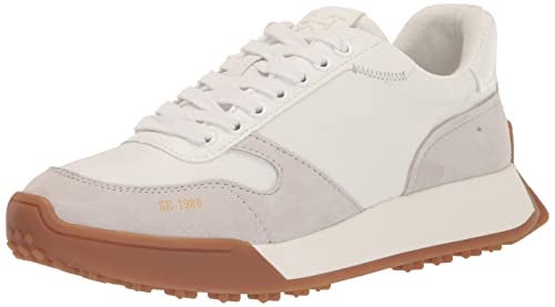 Sam Edelman Women's Layla Sneaker White Multi 8.5 Medium - Image 3