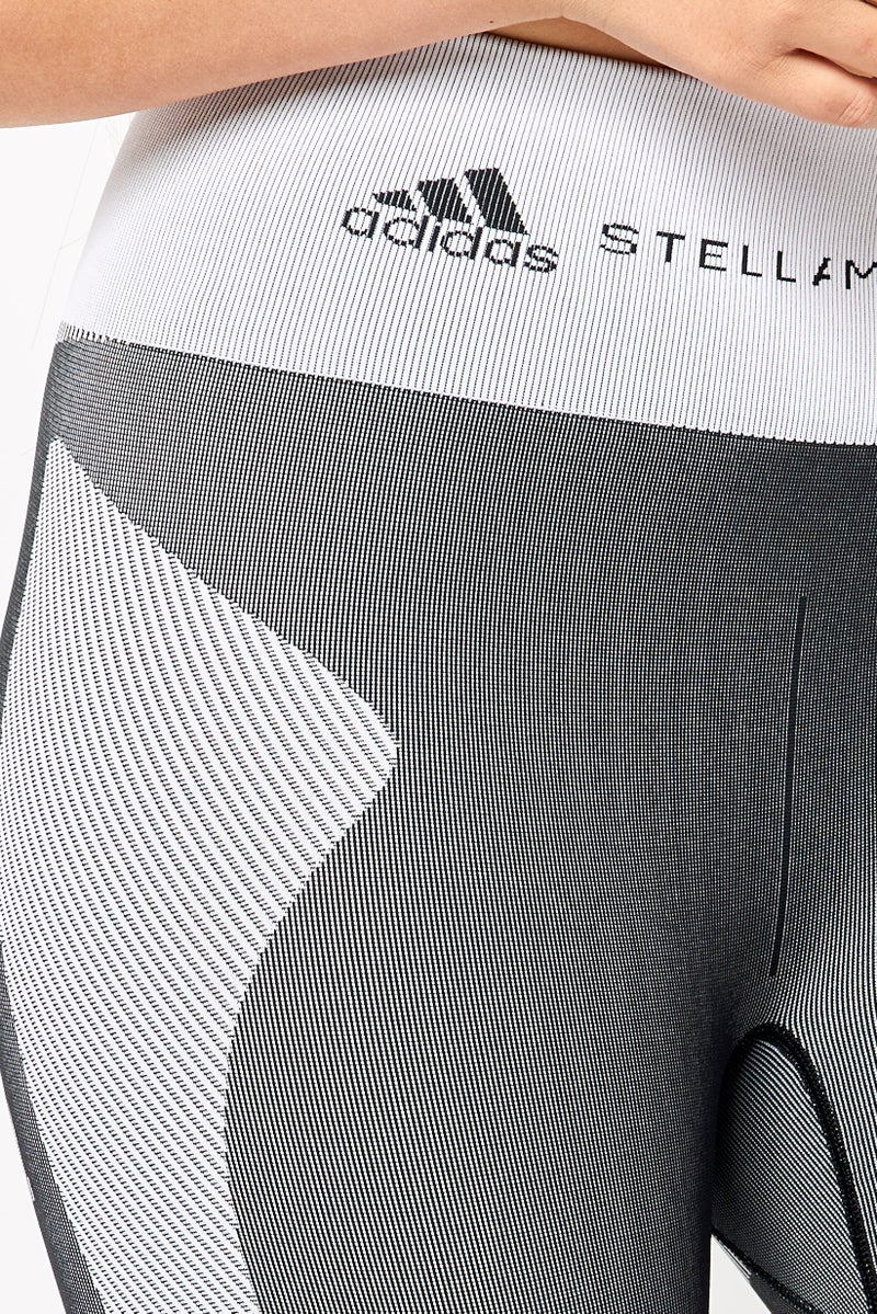 Adidas Adidas by Stella McCartney Women Sportswear Fit Training Cycling Shorts, Grey - Image 3