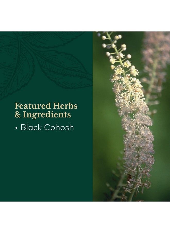 Gaia Herbs - Gaia Pro Black Cohosh Herbal Supplements For Menopause Support Supports Hormone Balance For Women With Organic Black Cohosh 60 Vegan Liquid Phytocapsules (60 Servings) - Image 1