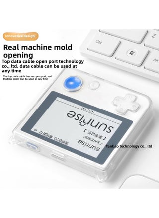 Transparent Protective Cover For Word Chopping Machine BCZ-Ace-01 English Word Card Anti-fall Anti-pressure Silicone Case-Color:Transparent Protective Case (crystal Shell With Ears)-Applicable Models:Word Chopping Card (bcz-ace-01) - pzsku/ZB9467B84E59AE5597718Z/45/1744706124/ad25bb05-e93b-4c9f-9b54-195a7571822f