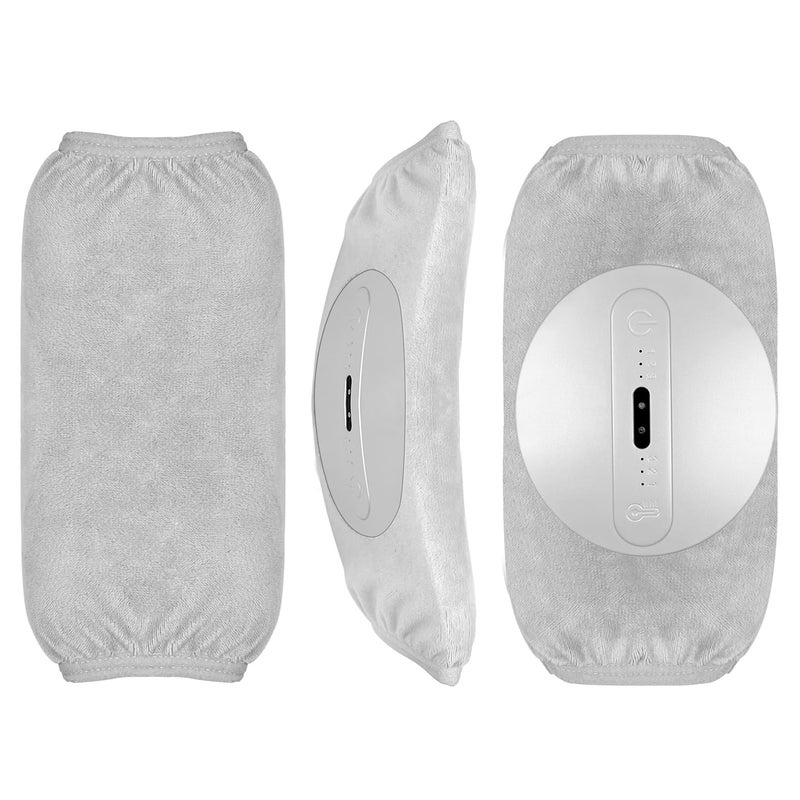 Portable Heating Pad Protector Cover 5 PCS Accessories for Electric Heating Pad Grey5PCS