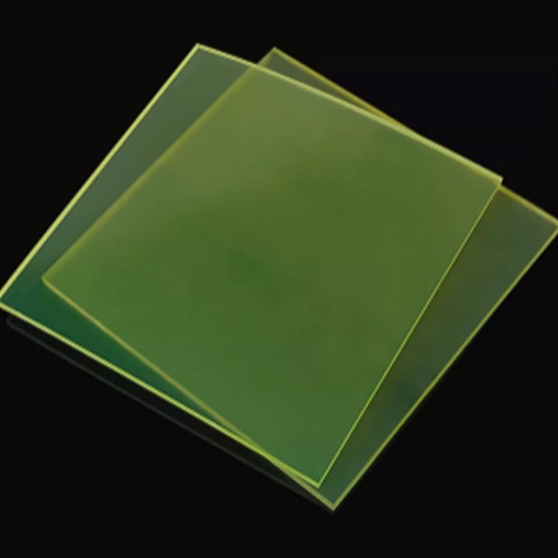 ألواح البولي يوريثين عالية المرونة مقاومة للزيت لوحة امتصاص الصدمات 250x250x1 مم للاستخدام الصناعي - Image 1