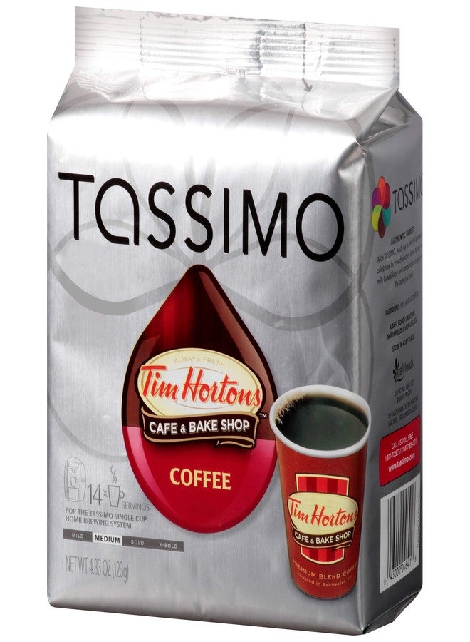 Tassimo Tim Hortons Cafe & Bake Shop Medium Roast Coffee T-Discs for Tassimo Single Cup Home Brewing Systems (14 ct Pack) - Image 4