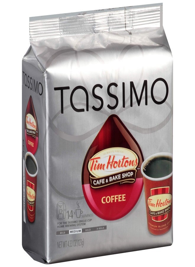 Tassimo Tim Hortons Cafe & Bake Shop Medium Roast Coffee T-Discs for Tassimo Single Cup Home Brewing Systems (14 ct Pack) - Image 3