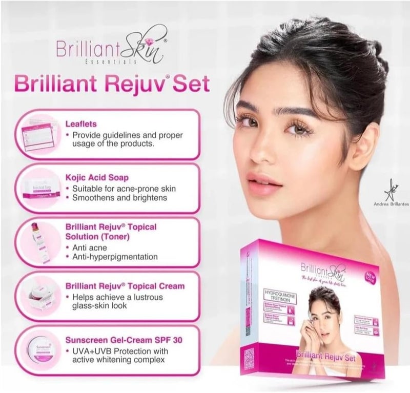 Brilliant Skin Rejuvenating Facial Set Clear - Image 5