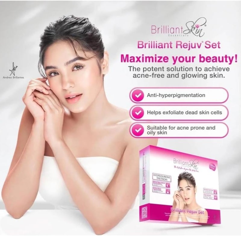 Brilliant Skin Rejuvenating Facial Set Clear - Image 4