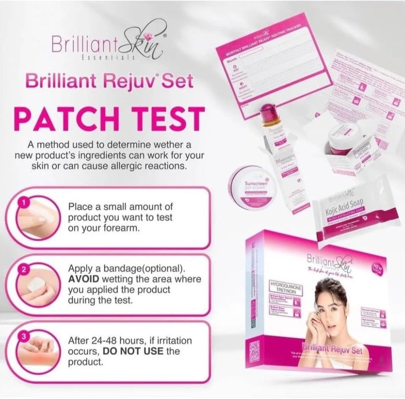 Brilliant Skin Rejuvenating Facial Set Clear - Image 4