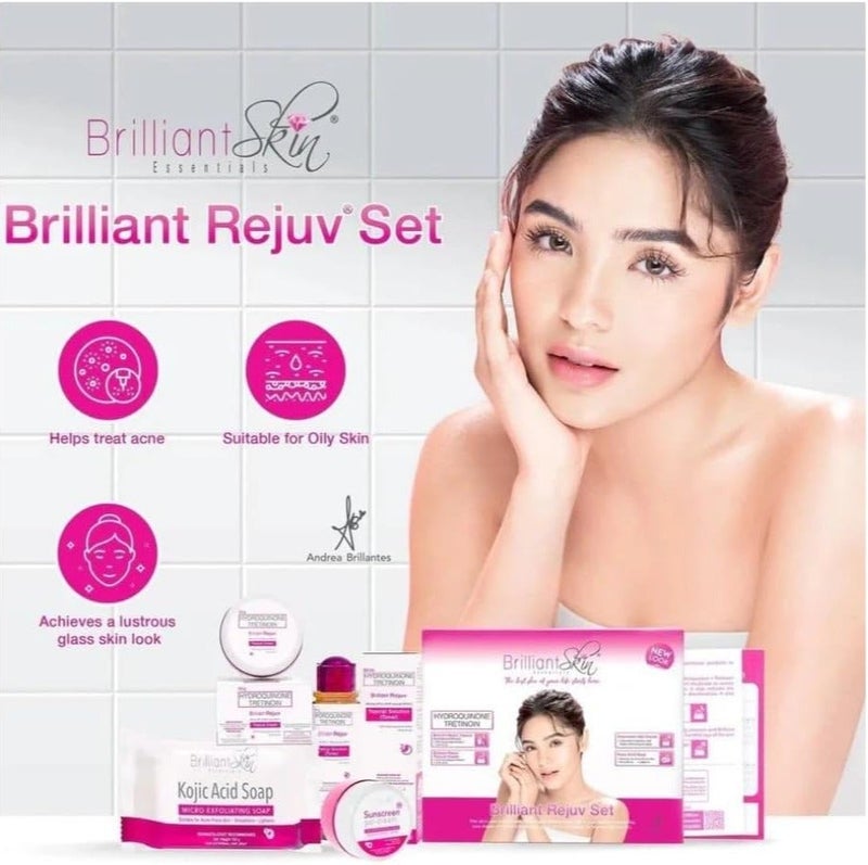 Brilliant Skin Rejuvenating Facial Set Clear - Image 3