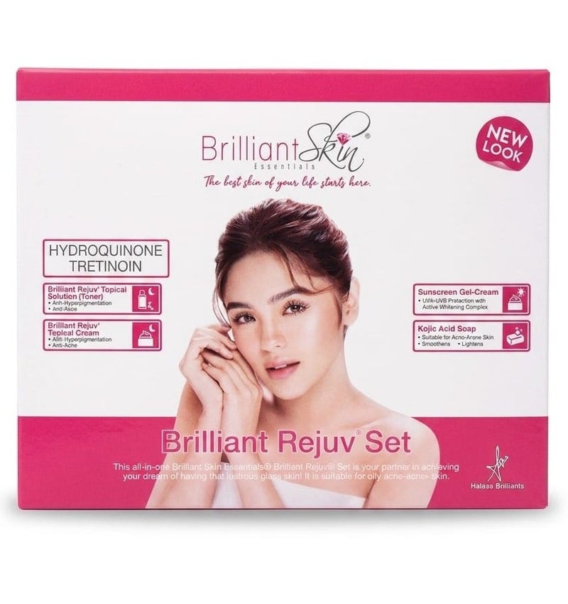 Brilliant Skin Rejuvenating Facial Set Clear - Image 1