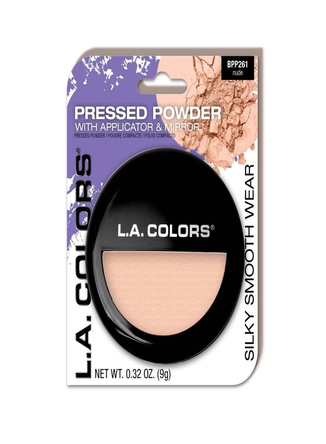 L.A. COLORS Pressed Powder (carded), Nude CBPP261A