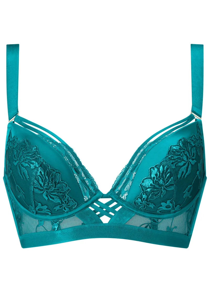 Ann Summers Teal Ann Summers Mirage Padded Plunge Bra for Women | Best Price UAE