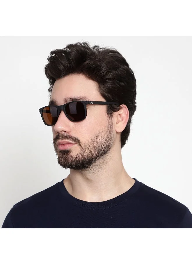 Woggles Mysterious Mavens Polarized Square Sunglasses
