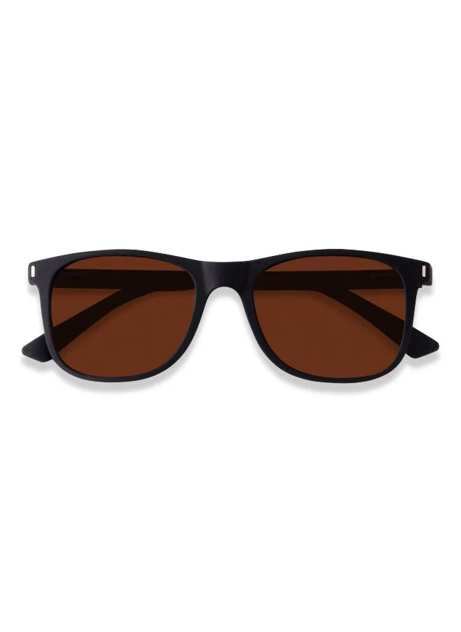 Woggles Mysterious Mavens Polarized Square Sunglasses