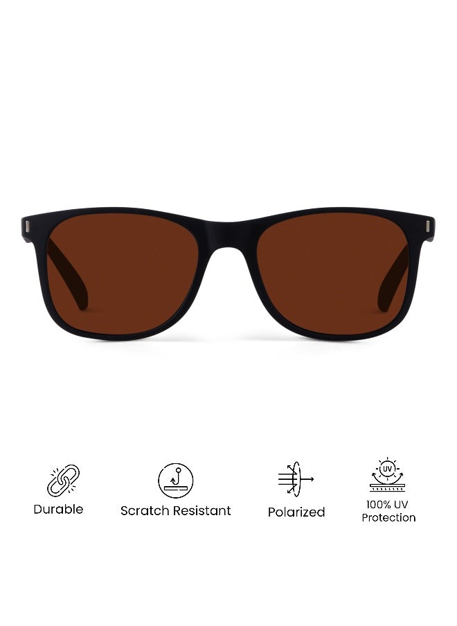 Woggles Mysterious Mavens Polarized Square Sunglasses  - Image 5