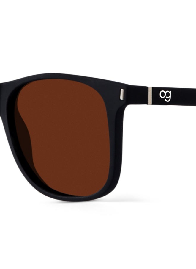 Woggles Mysterious Mavens Polarized Square Sunglasses  - Image 4