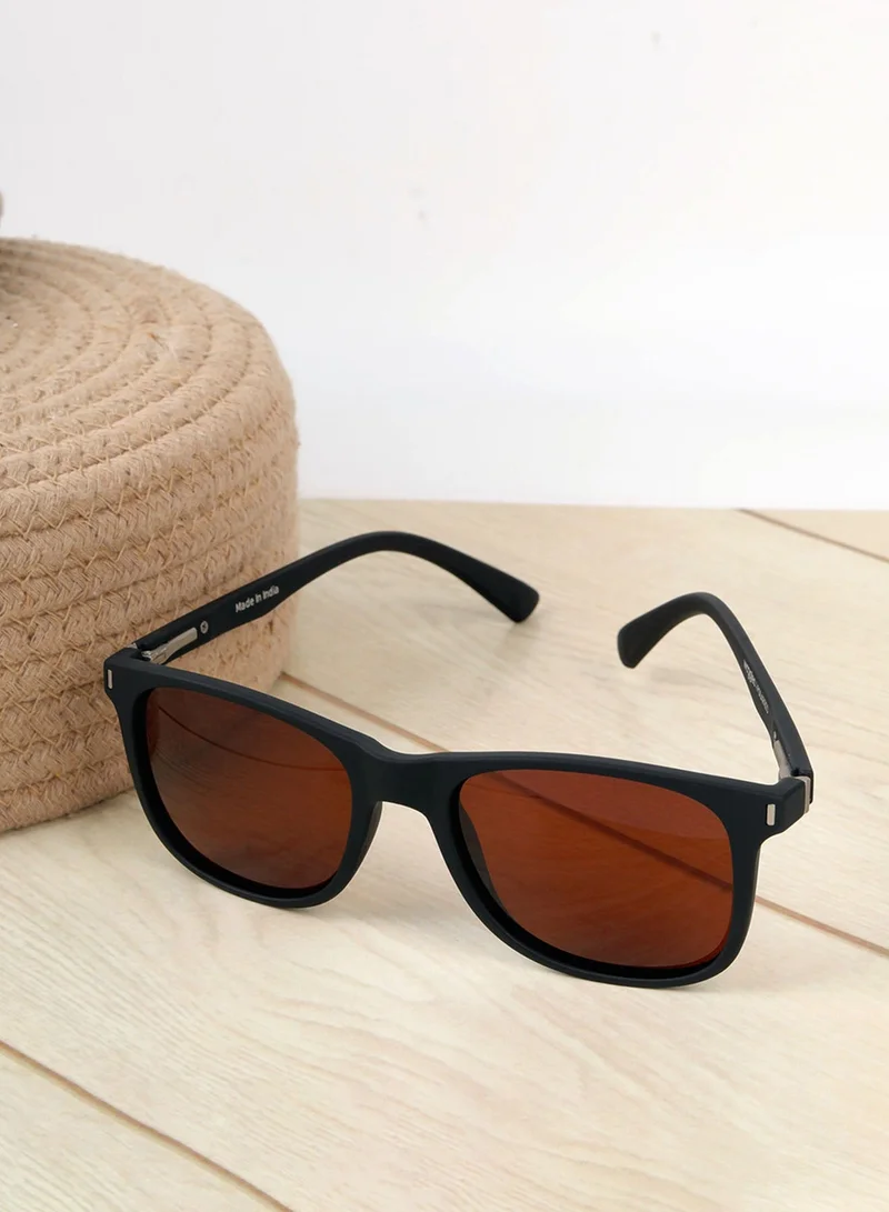 Woggles Mysterious Mavens Polarized Square Sunglasses