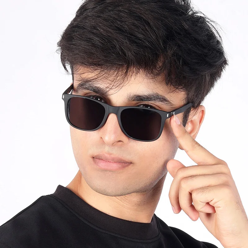 Woggles Mysterious Mavens Polarized Square Sunglasses