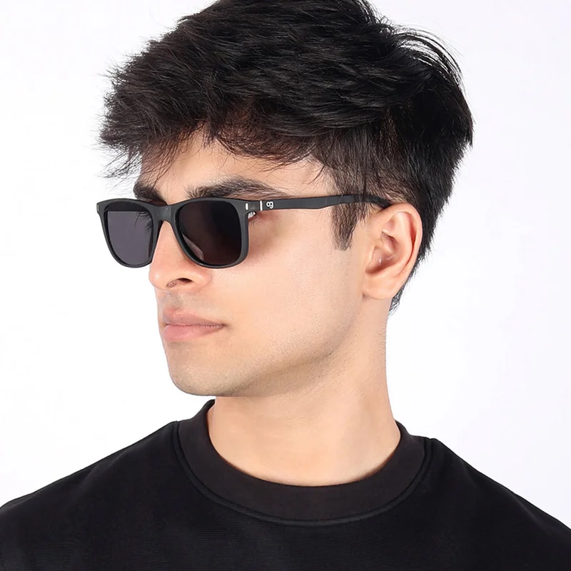 Woggles Mysterious Mavens Polarized Square Sunglasses