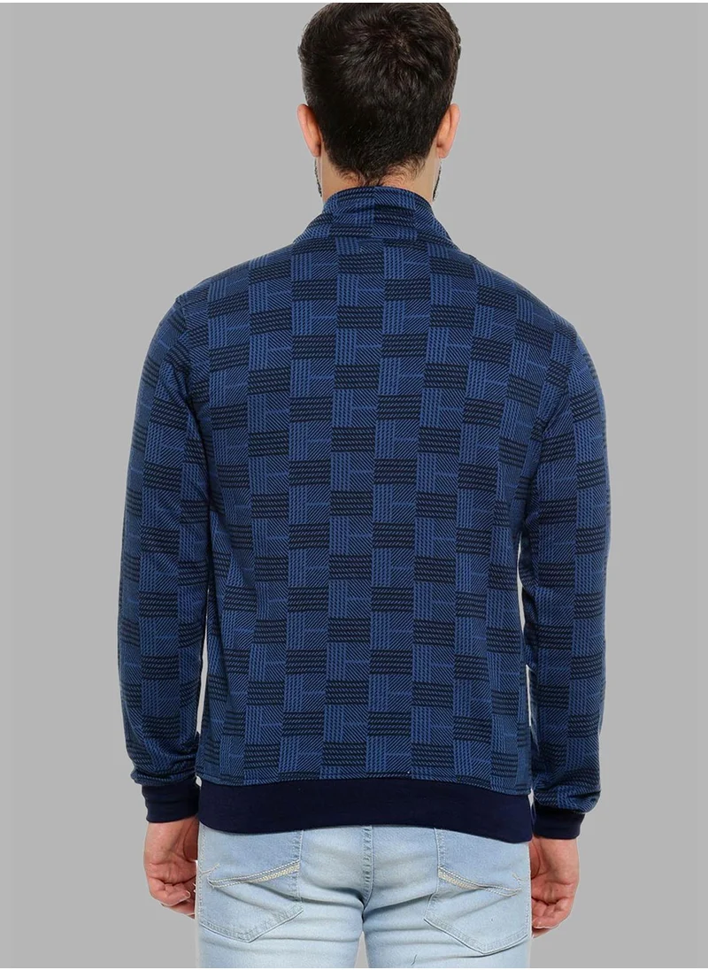 Campus Sutra Checkered Jacket