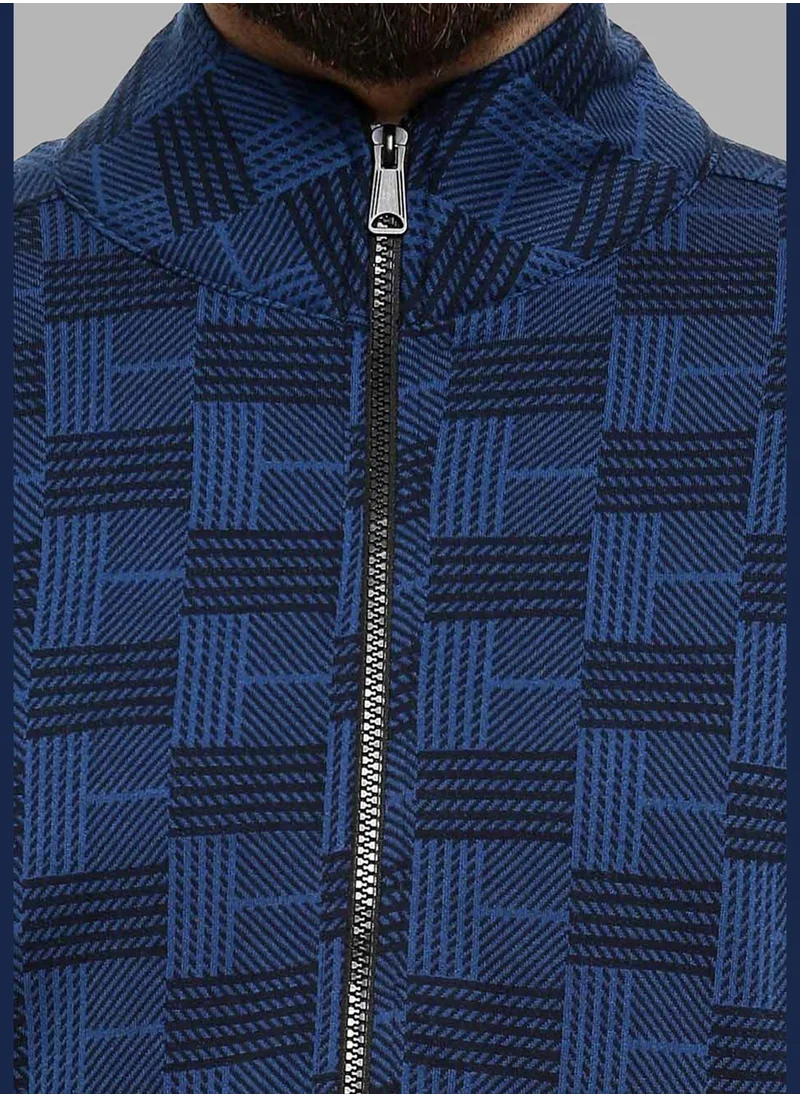 Campus Sutra Checkered Jacket