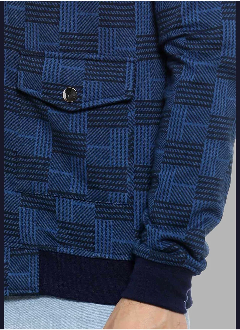 Campus Sutra Checkered Jacket