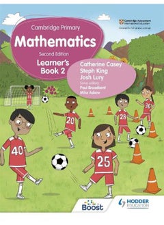 Cambridge Primary Mathematics Learner’s Book 2 Second Edition  Ed   2