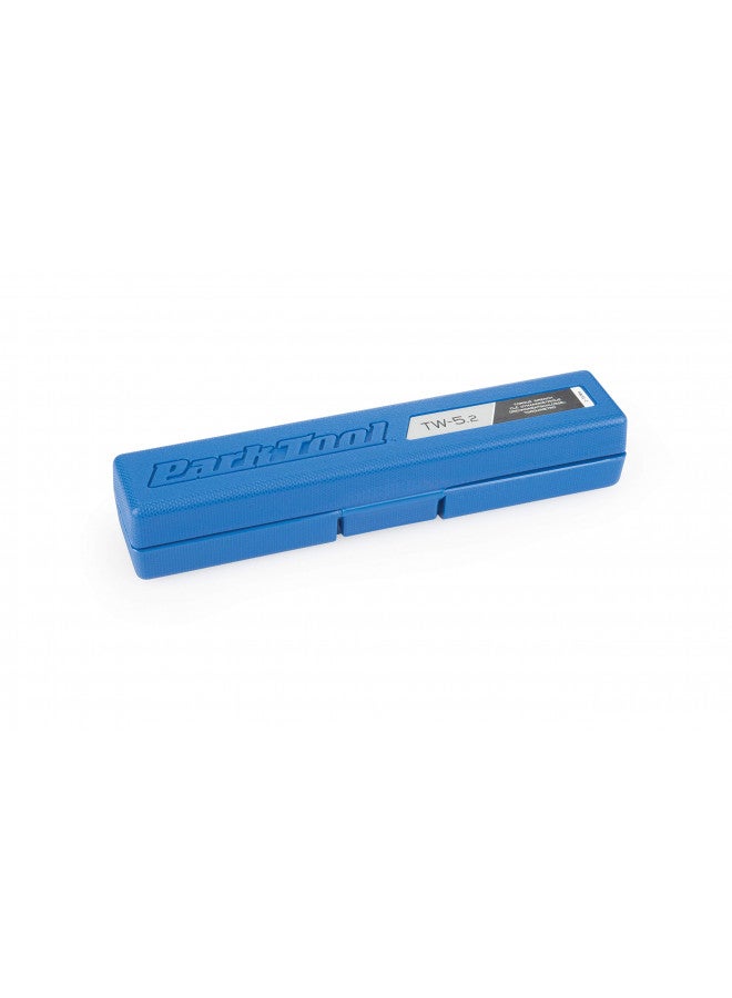 Park Tool Park Tool TW- 5.2 - Ratcheting Click Type Torque Wrench, 7 1/2-Inch  - Image 2
