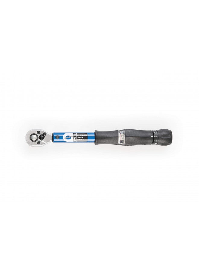 Park Tool Park Tool TW- 5.2 - Ratcheting Click Type Torque Wrench, 7 1/2-Inch  - Image 1