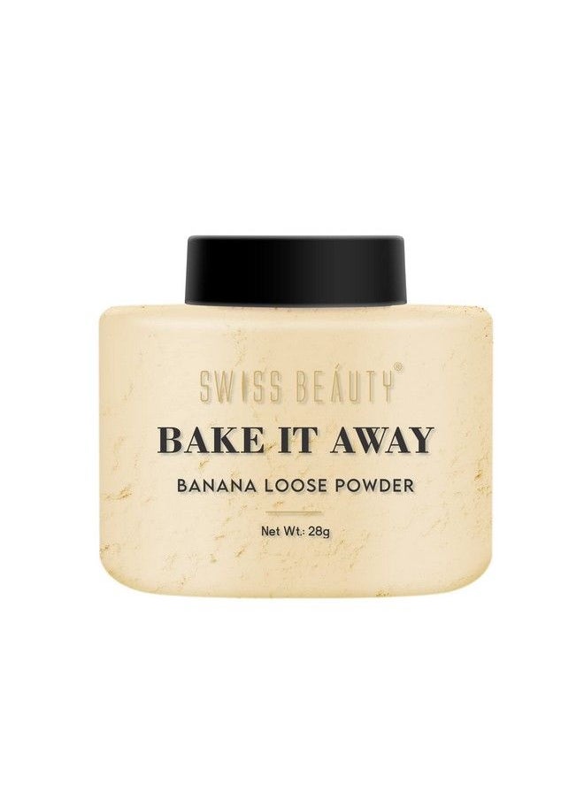 Bake It Away Makeup Loose Powder; Lightweight Setting Powder; Loose Compact Powder; Shade Yellow 28G - pzsku/ZB946B5F1D48B961AEA91Z/45/_/1682324660/95b26ce0-c8f0-4ac1-ac02-16ce71891ddf