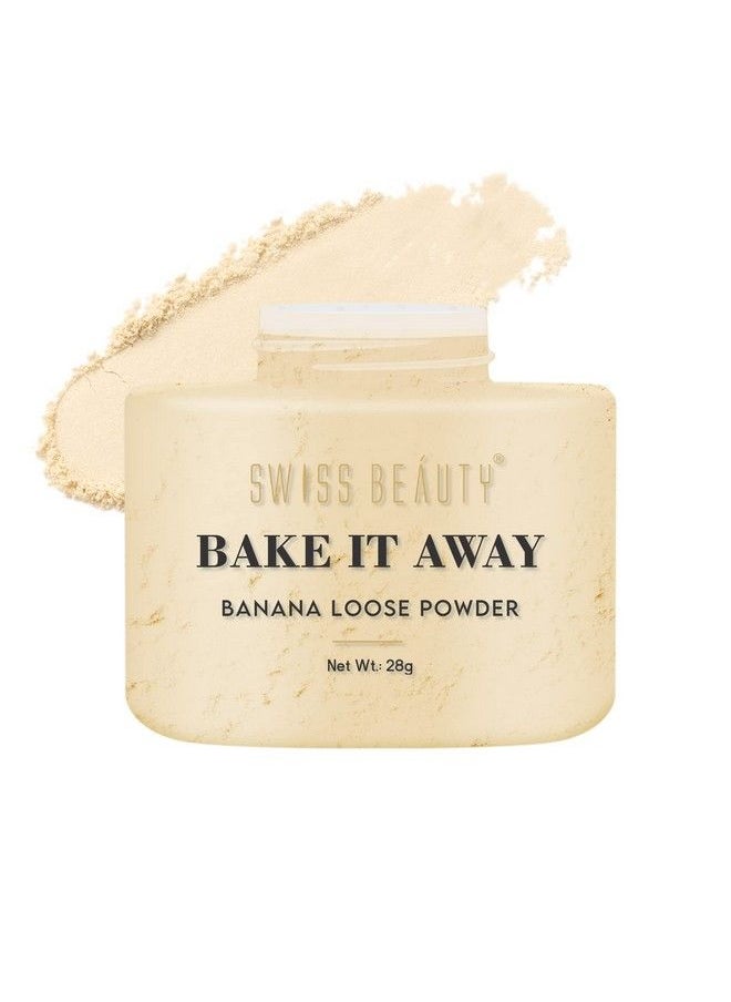 Bake It Away Makeup Loose Powder; Lightweight Setting Powder; Loose Compact Powder; Shade Yellow 28G - pzsku/ZB946B5F1D48B961AEA91Z/45/_/1682324661/8c93415b-1077-4f24-a595-9c0e4bd8d1cb