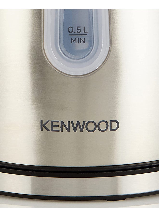 KENWOOD Stainless Steel Cordless Kettle With Auto Shut-Off & Removable Mesh Filter 1.7 L 3000 W ZJM11.000SS Metalic - Image 3